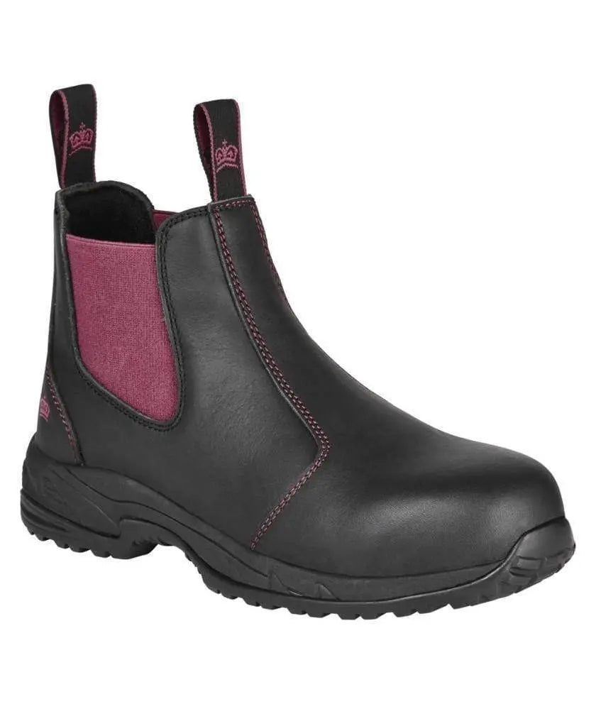 KingGee Women's Tradie Pull Up Boot K27390 Metro Workwear.